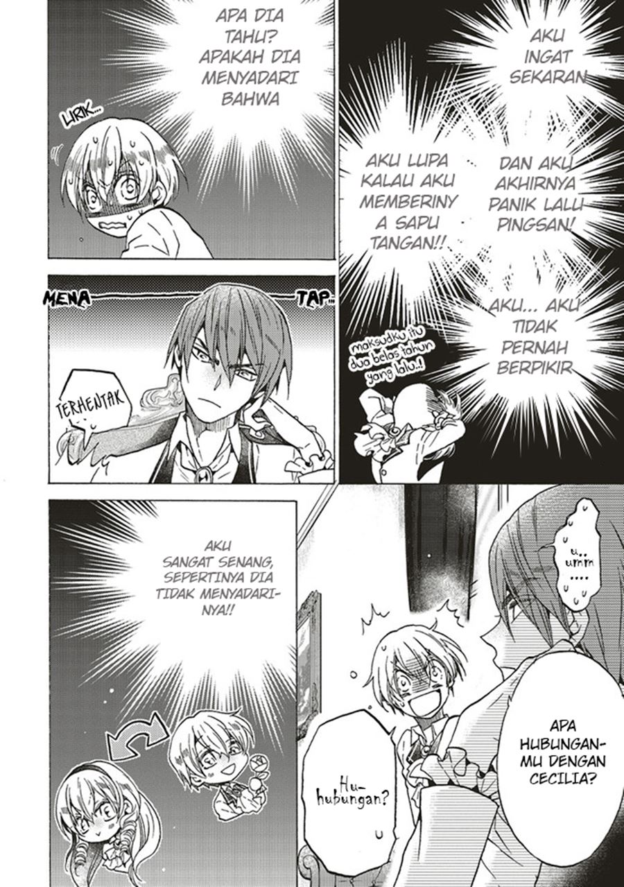 The Villainess, Cecilia Sylvie, Doesn’t Want to Die so She Decided to Crossdress Chapter 03.1 Gambar 7