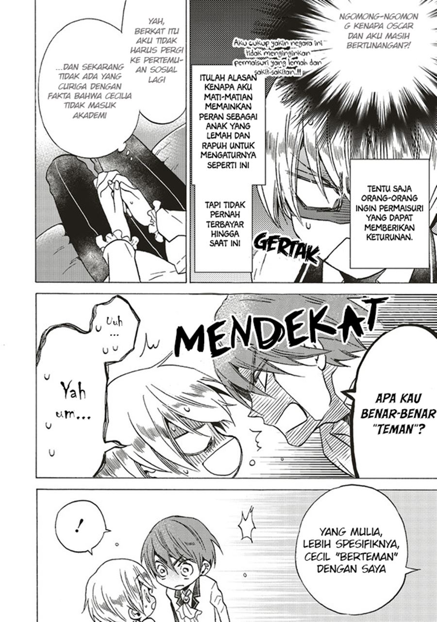 The Villainess, Cecilia Sylvie, Doesn’t Want to Die so She Decided to Crossdress Chapter 03.1 Gambar 9