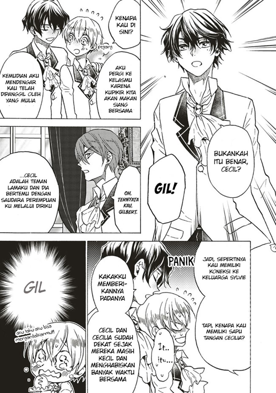 The Villainess, Cecilia Sylvie, Doesn’t Want to Die so She Decided to Crossdress Chapter 03.1 Gambar 10
