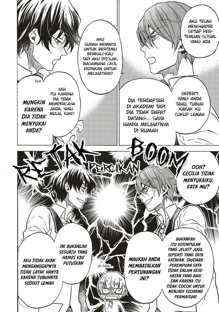 The Villainess, Cecilia Sylvie, Doesn’t Want to Die so She Decided to Crossdress Chapter 03.1 Gambar 11