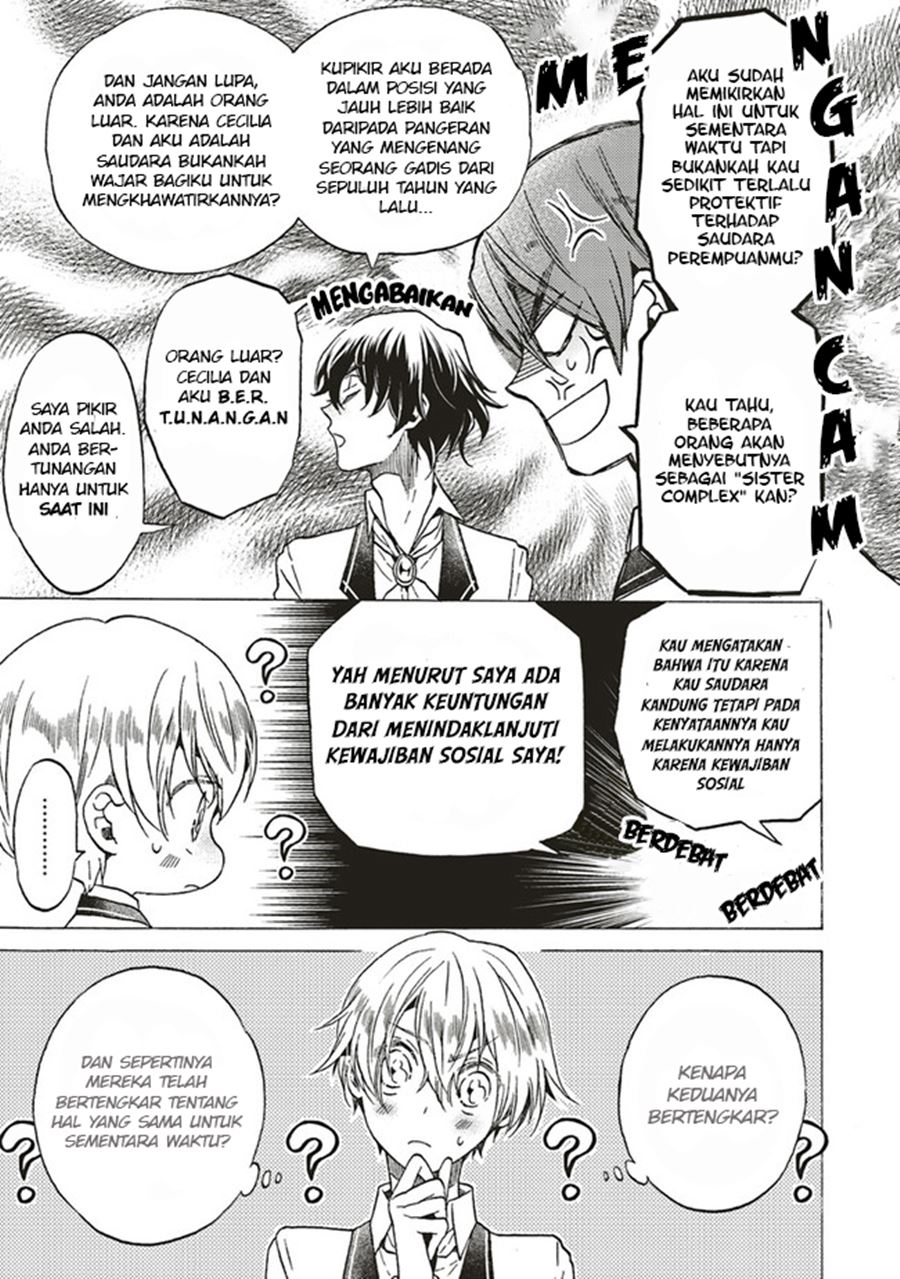 The Villainess, Cecilia Sylvie, Doesn’t Want to Die so She Decided to Crossdress Chapter 03.1 Gambar 12
