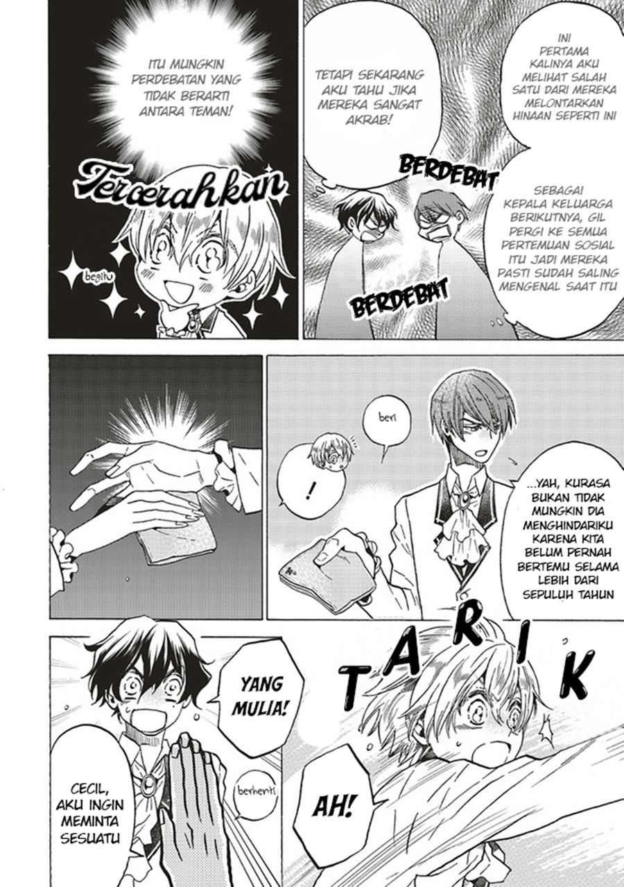 The Villainess, Cecilia Sylvie, Doesn’t Want to Die so She Decided to Crossdress Chapter 03.1 Gambar 13