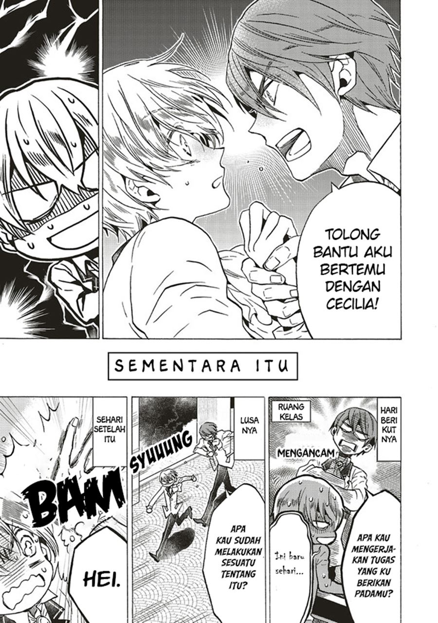 The Villainess, Cecilia Sylvie, Doesn’t Want to Die so She Decided to Crossdress Chapter 03.1 Gambar 14