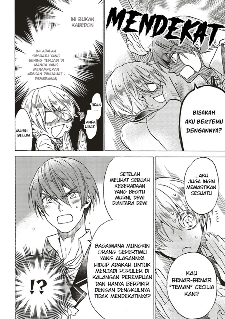 The Villainess, Cecilia Sylvie, Doesn’t Want to Die so She Decided to Crossdress Chapter 03.1 Gambar 15
