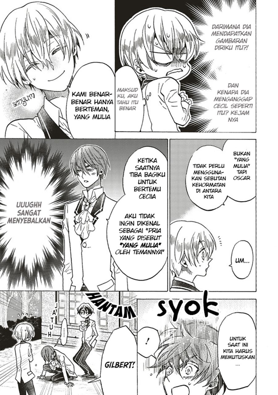 The Villainess, Cecilia Sylvie, Doesn’t Want to Die so She Decided to Crossdress Chapter 03.1 Gambar 16