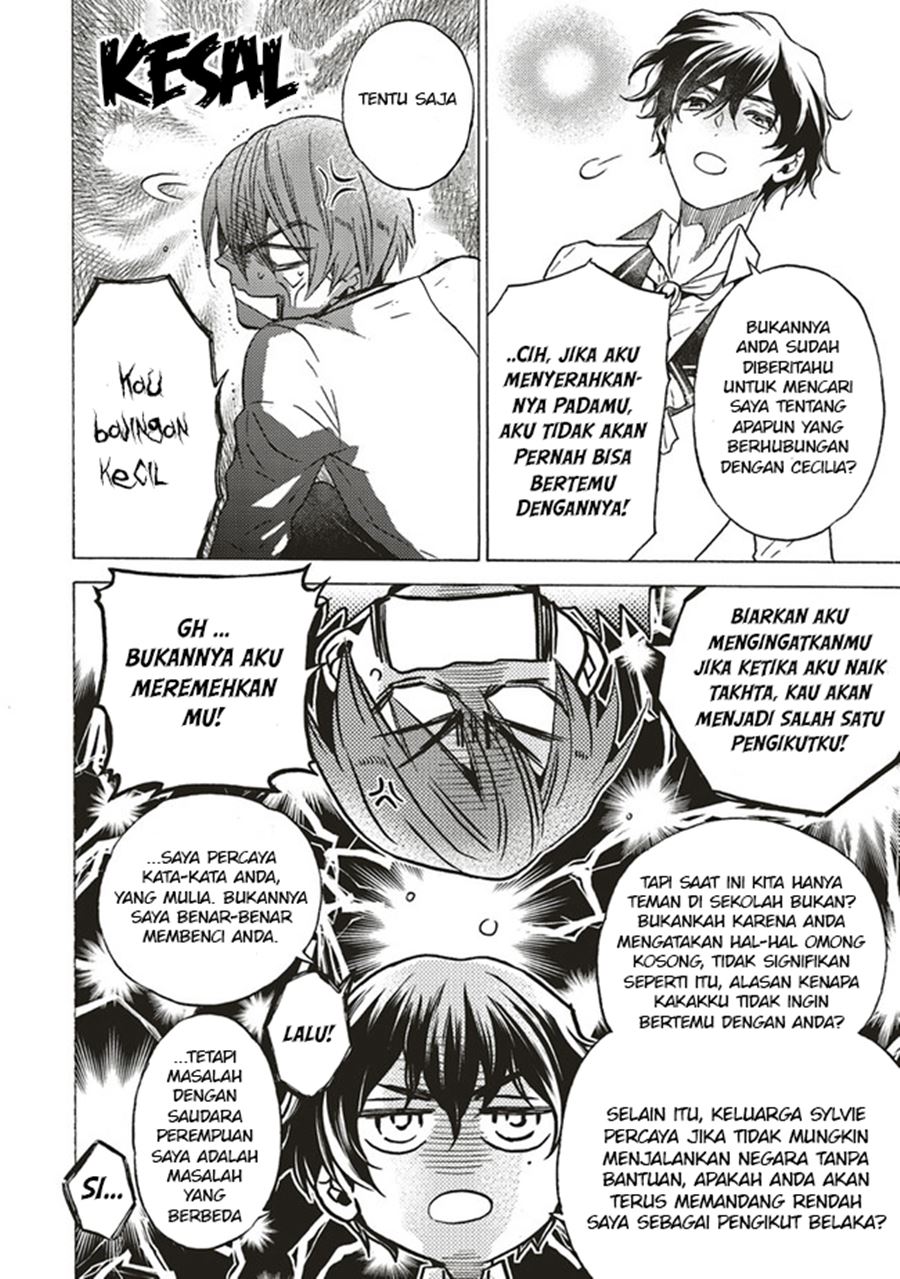 The Villainess, Cecilia Sylvie, Doesn’t Want to Die so She Decided to Crossdress Chapter 03.1 Gambar 17