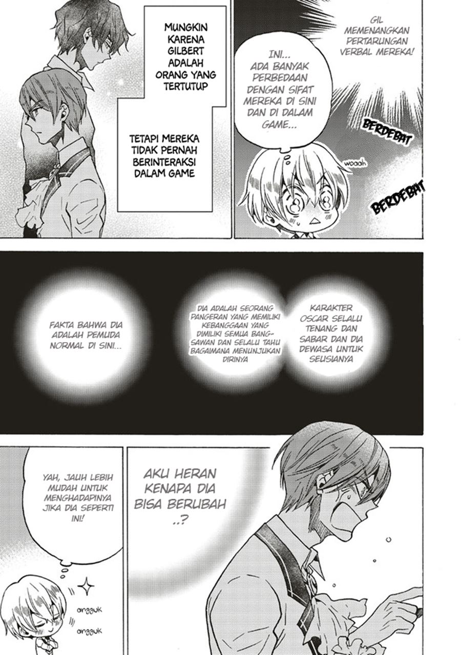 The Villainess, Cecilia Sylvie, Doesn’t Want to Die so She Decided to Crossdress Chapter 03.1 Gambar 18