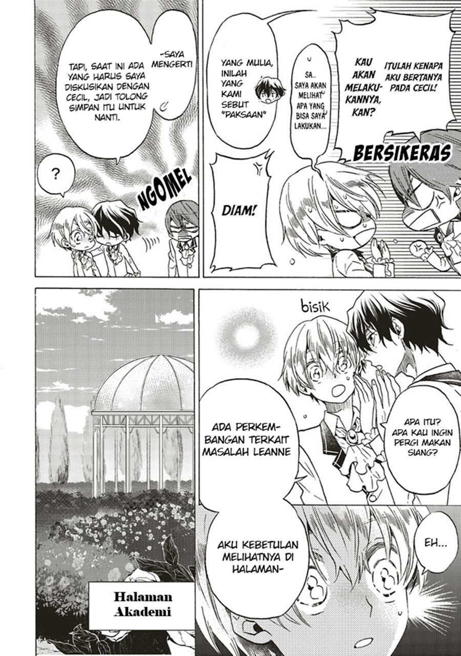 The Villainess, Cecilia Sylvie, Doesn’t Want to Die so She Decided to Crossdress Chapter 03.1 Gambar 19