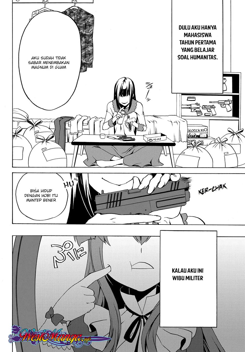 The Villainess Will Crush Her Destruction End Through Modern Firepower Chapter 01 Gambar 4