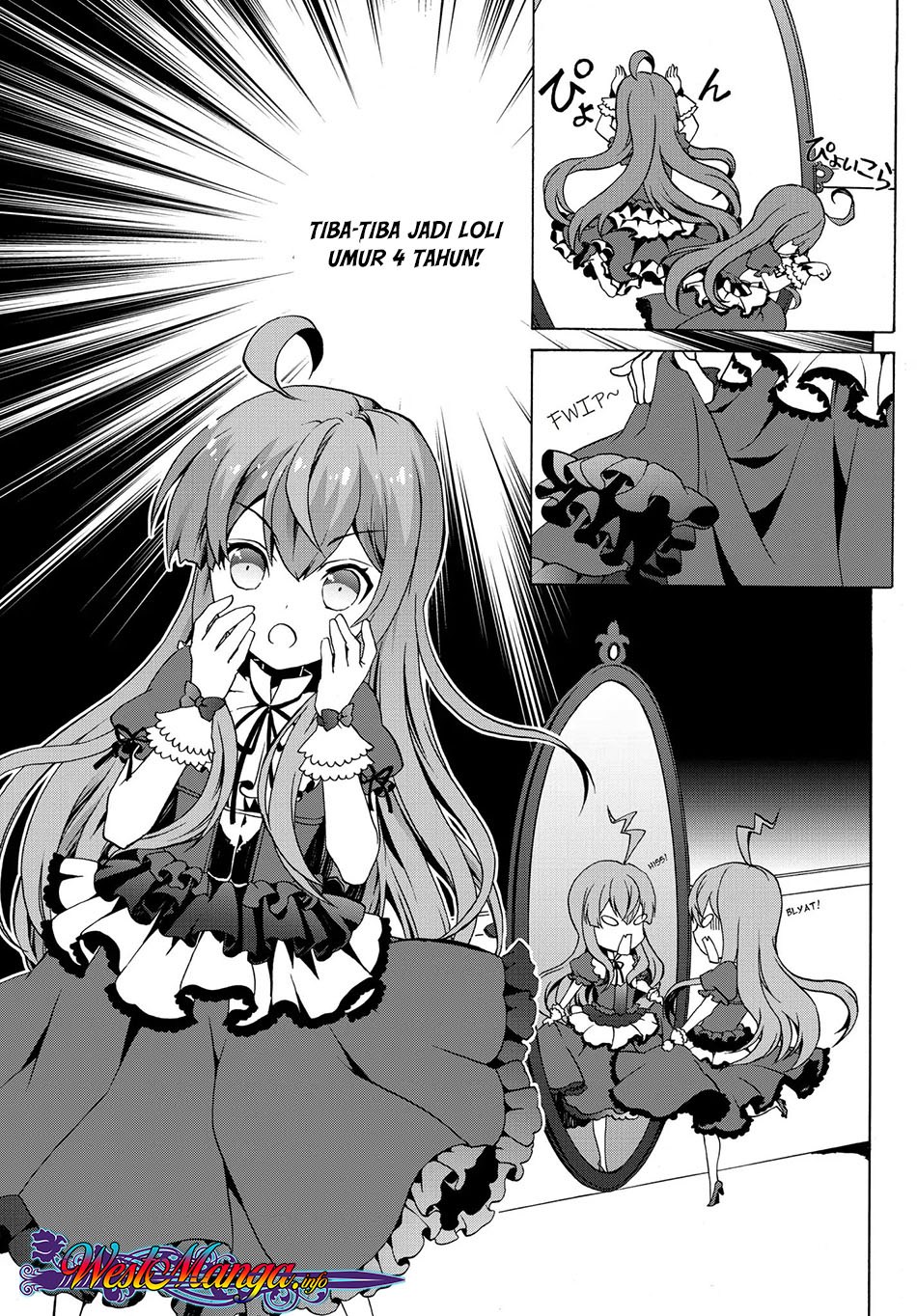 The Villainess Will Crush Her Destruction End Through Modern Firepower Chapter 01 Gambar 5