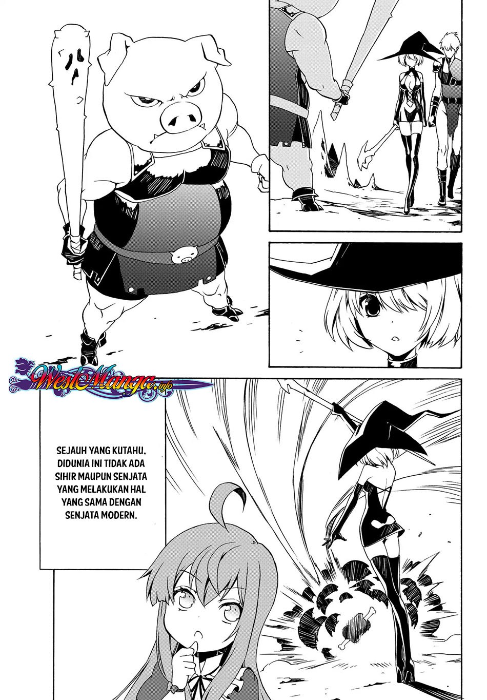The Villainess Will Crush Her Destruction End Through Modern Firepower Chapter 01 Gambar 13