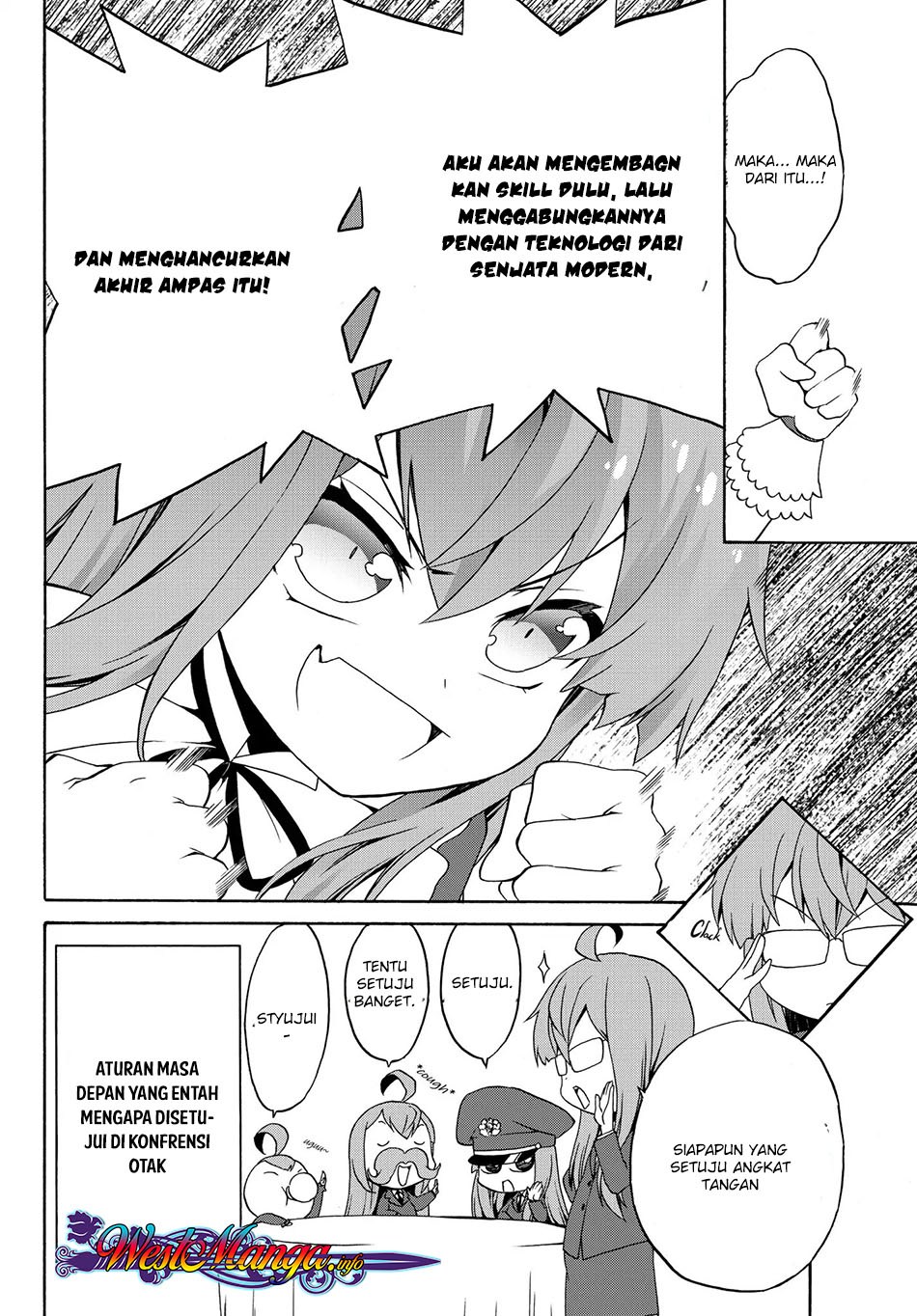 The Villainess Will Crush Her Destruction End Through Modern Firepower Chapter 01 Gambar 14