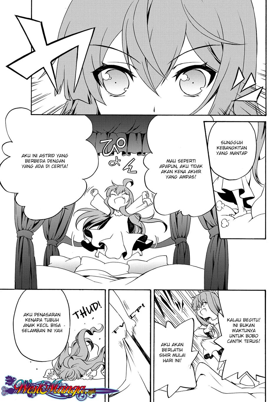 The Villainess Will Crush Her Destruction End Through Modern Firepower Chapter 01 Gambar 17