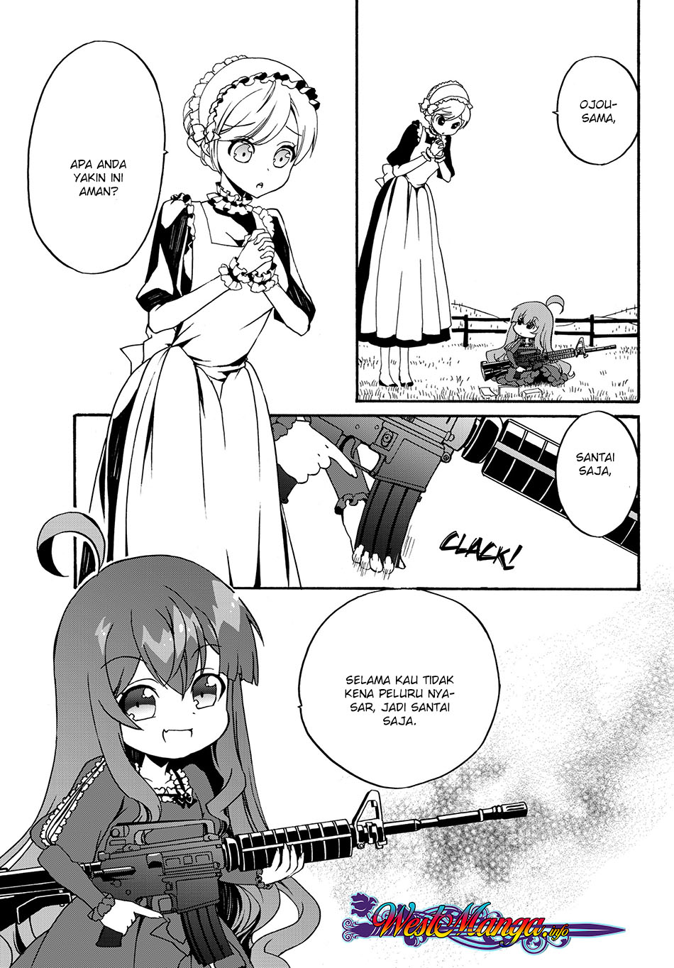The Villainess Will Crush Her Destruction End Through Modern Firepower Chapter 09 Gambar 5