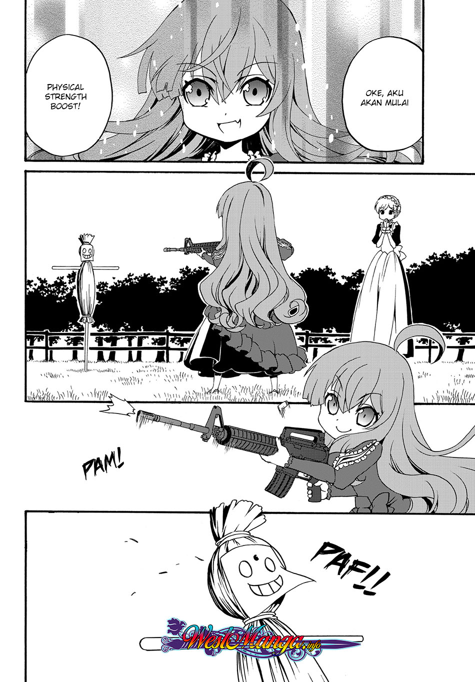 The Villainess Will Crush Her Destruction End Through Modern Firepower Chapter 09 Gambar 6