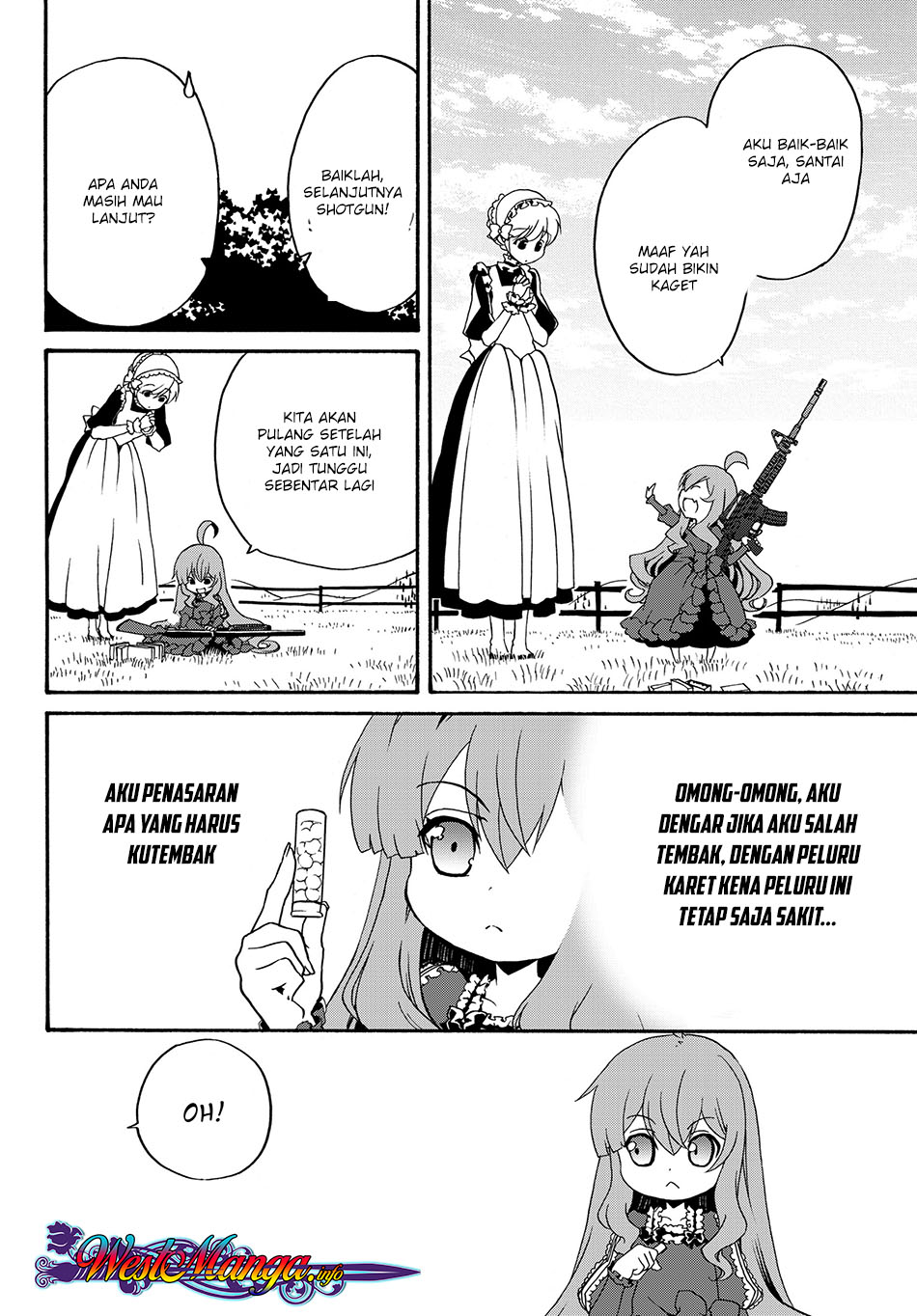 The Villainess Will Crush Her Destruction End Through Modern Firepower Chapter 09 Gambar 10