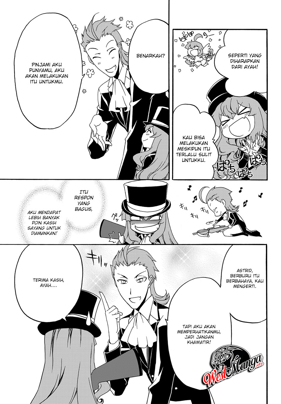 The Villainess Will Crush Her Destruction End Through Modern Firepower Chapter 15 Gambar 5