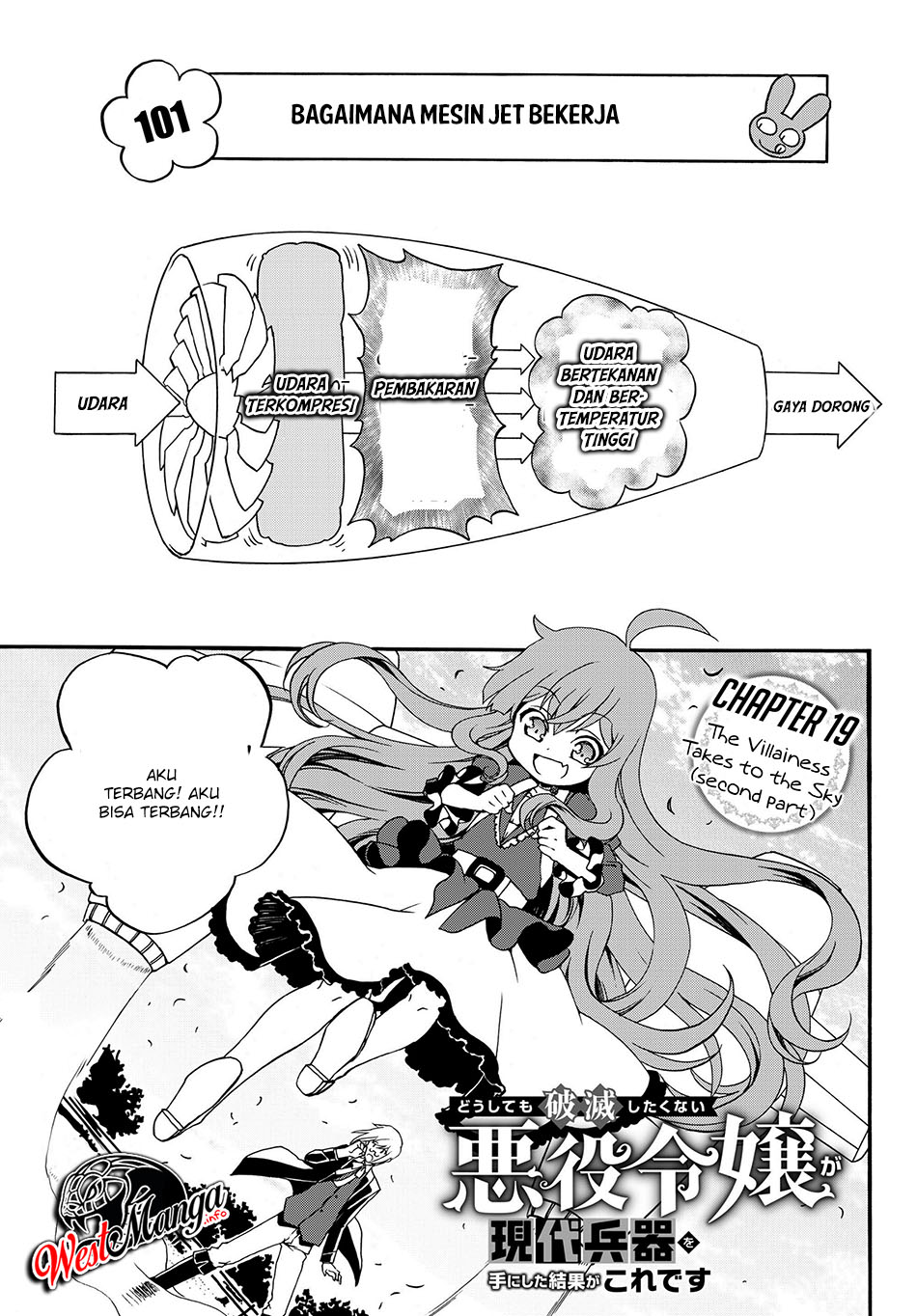 The Villainess Will Crush Her Destruction End Through Modern Firepower Chapter 19 Gambar 2