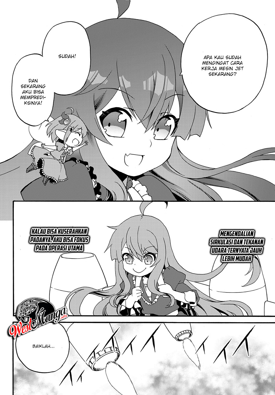The Villainess Will Crush Her Destruction End Through Modern Firepower Chapter 19 Gambar 3