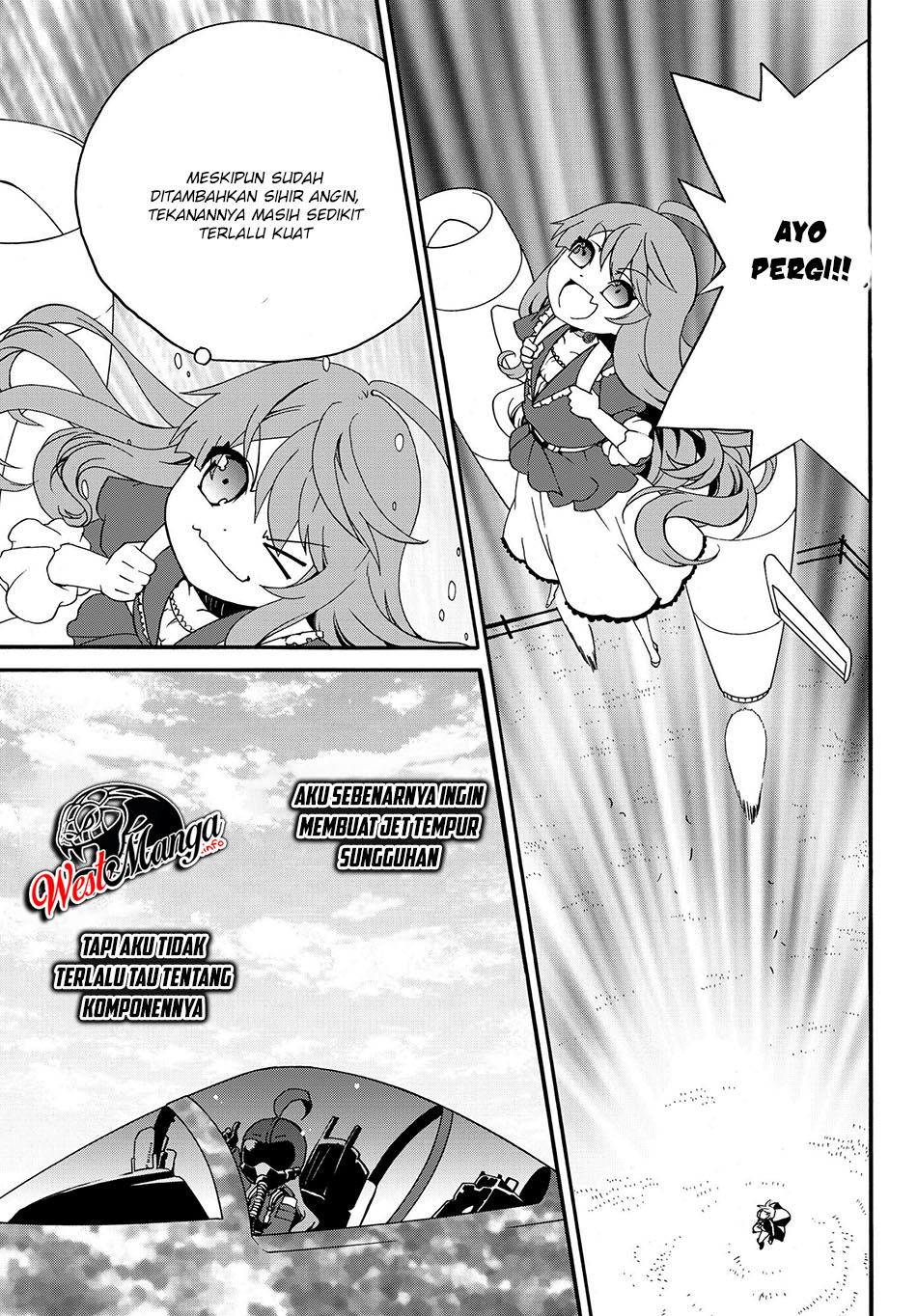 The Villainess Will Crush Her Destruction End Through Modern Firepower Chapter 19 Gambar 4