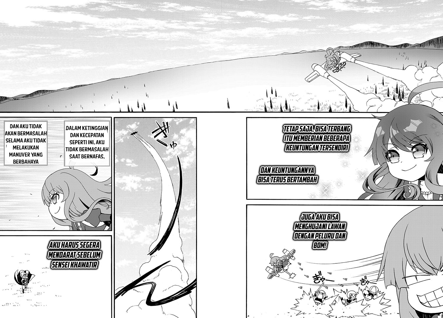 The Villainess Will Crush Her Destruction End Through Modern Firepower Chapter 19 Gambar 5