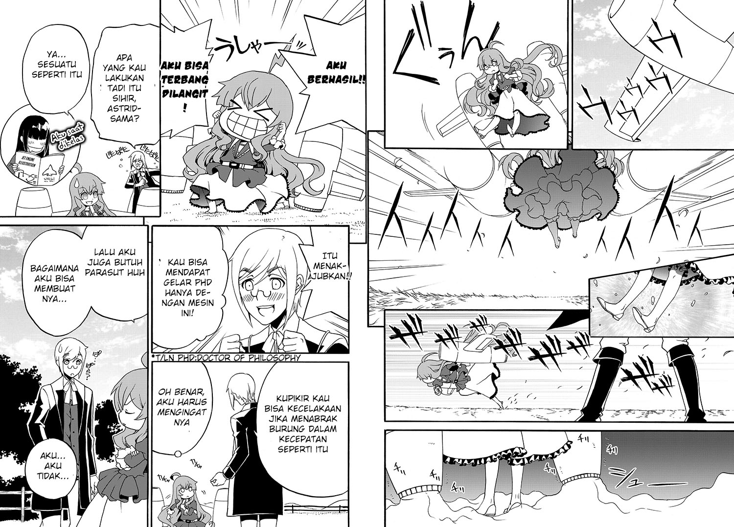The Villainess Will Crush Her Destruction End Through Modern Firepower Chapter 19 Gambar 6