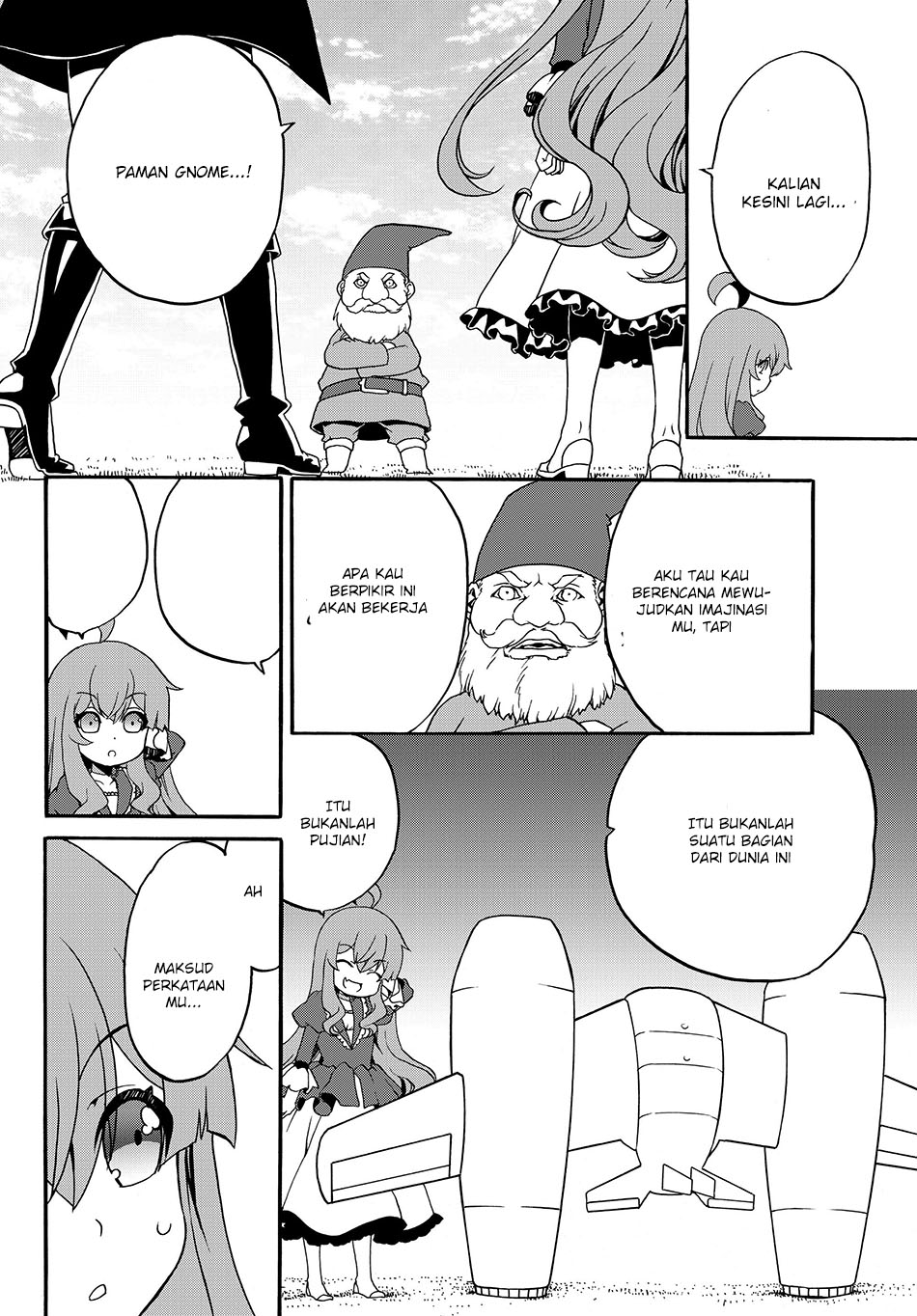 The Villainess Will Crush Her Destruction End Through Modern Firepower Chapter 19 Gambar 7