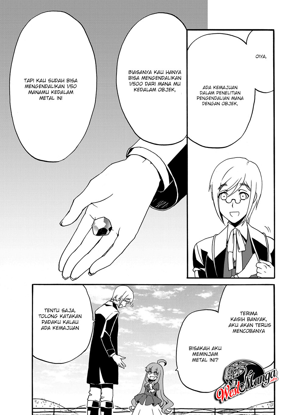 The Villainess Will Crush Her Destruction End Through Modern Firepower Chapter 19 Gambar 10