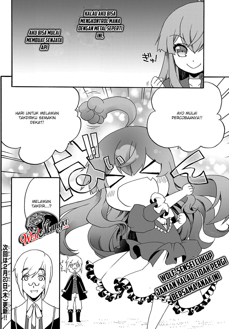 The Villainess Will Crush Her Destruction End Through Modern Firepower Chapter 19 Gambar 11