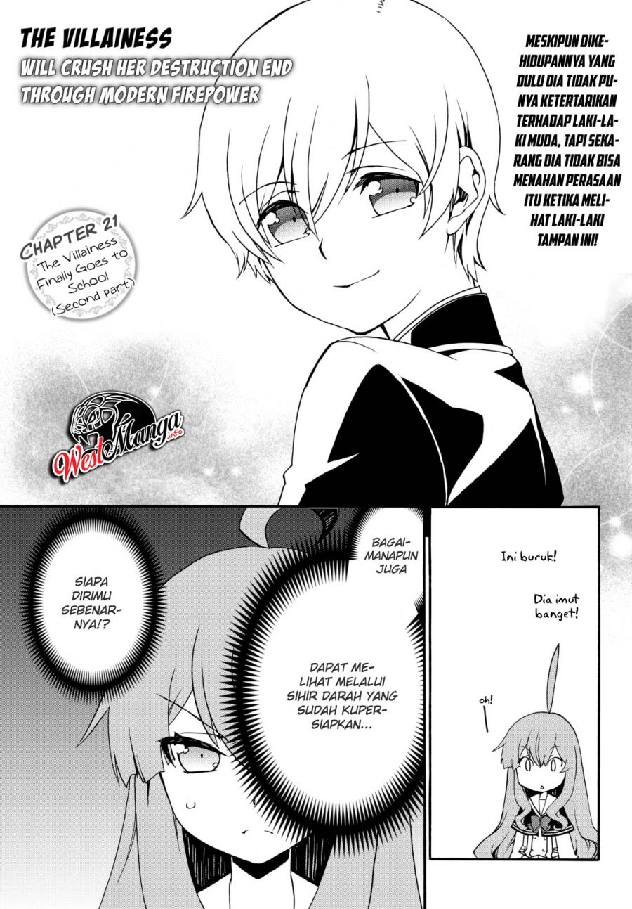 The Villainess Will Crush Her Destruction End Through Modern Firepower Chapter 21 Gambar 3