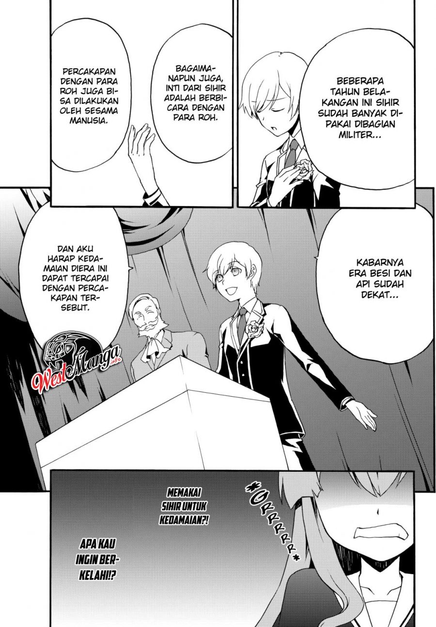 The Villainess Will Crush Her Destruction End Through Modern Firepower Chapter 21 Gambar 7
