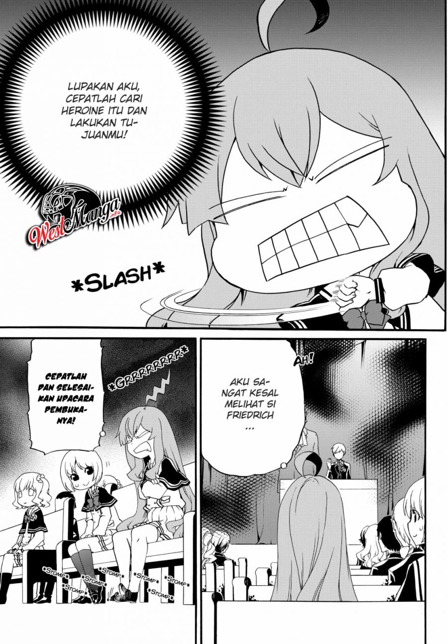 The Villainess Will Crush Her Destruction End Through Modern Firepower Chapter 21 Gambar 9