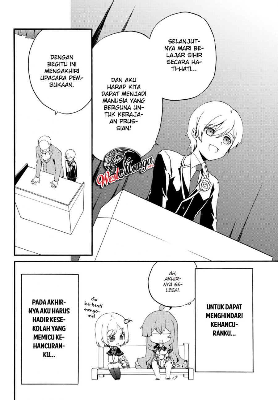 The Villainess Will Crush Her Destruction End Through Modern Firepower Chapter 21 Gambar 10