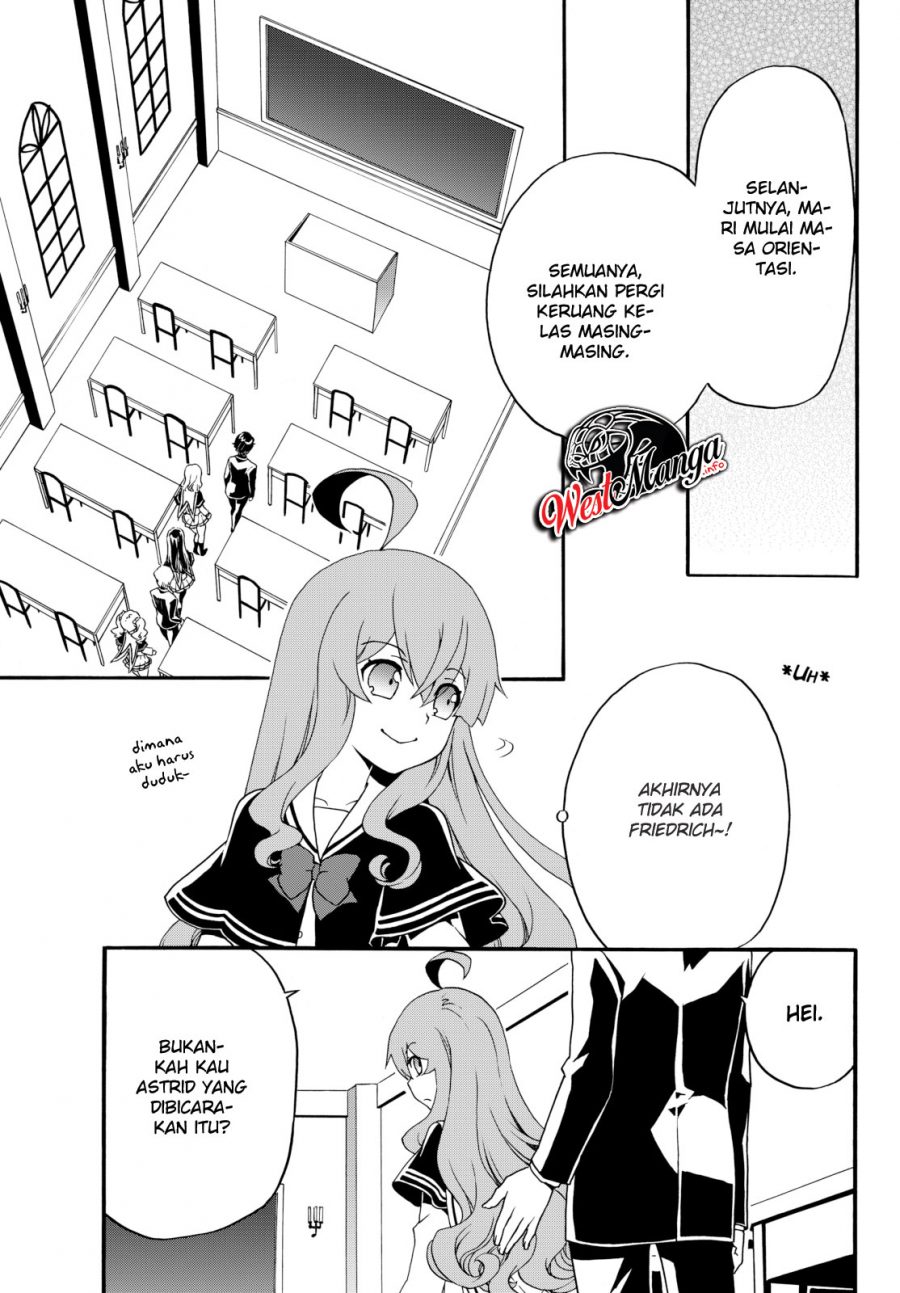 The Villainess Will Crush Her Destruction End Through Modern Firepower Chapter 21 Gambar 11