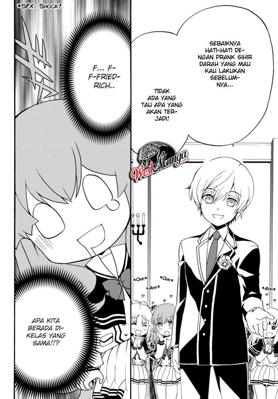 The Villainess Will Crush Her Destruction End Through Modern Firepower Chapter 21 Gambar 12