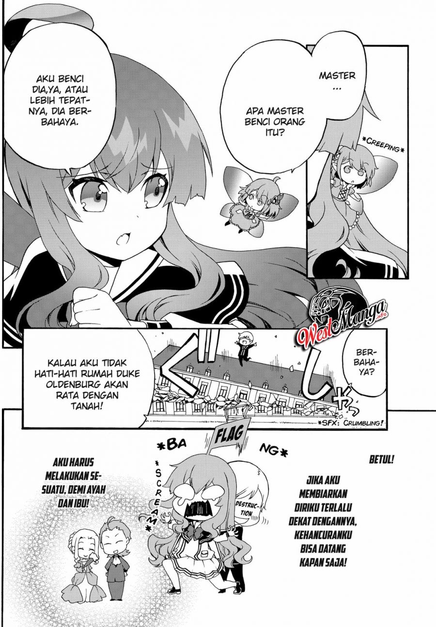 The Villainess Will Crush Her Destruction End Through Modern Firepower Chapter 27 Gambar 4