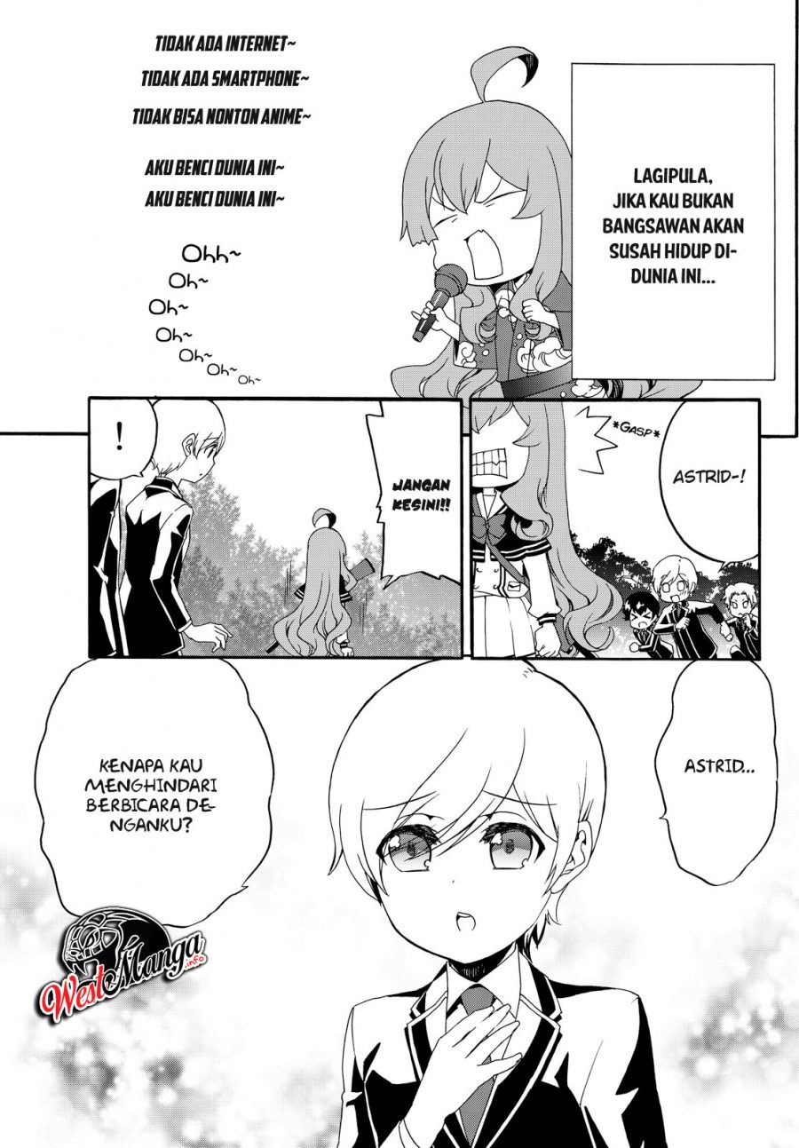 The Villainess Will Crush Her Destruction End Through Modern Firepower Chapter 27 Gambar 5