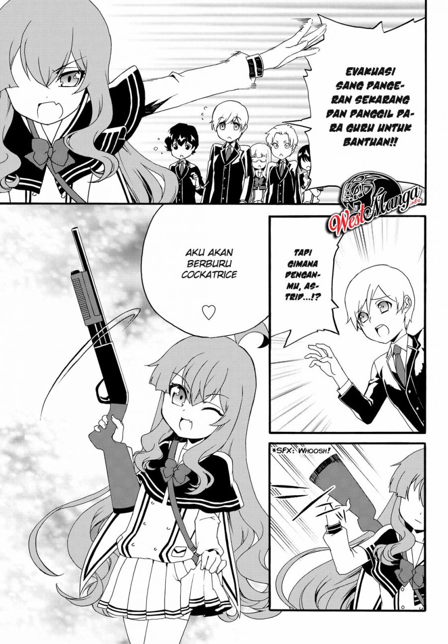 The Villainess Will Crush Her Destruction End Through Modern Firepower Chapter 27 Gambar 8