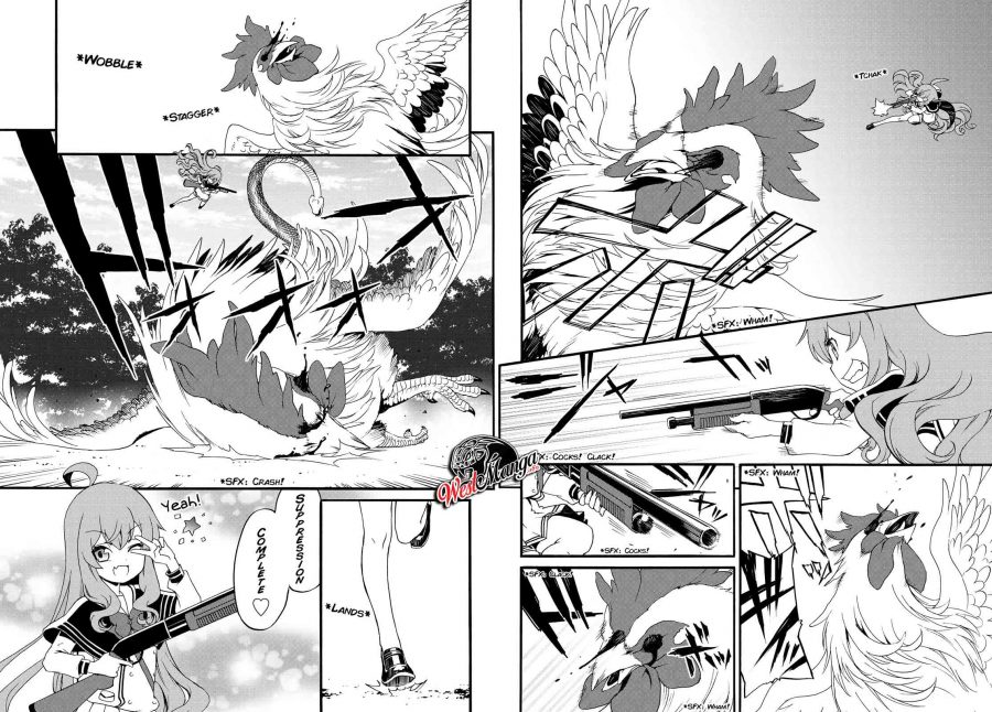 The Villainess Will Crush Her Destruction End Through Modern Firepower Chapter 27 Gambar 11