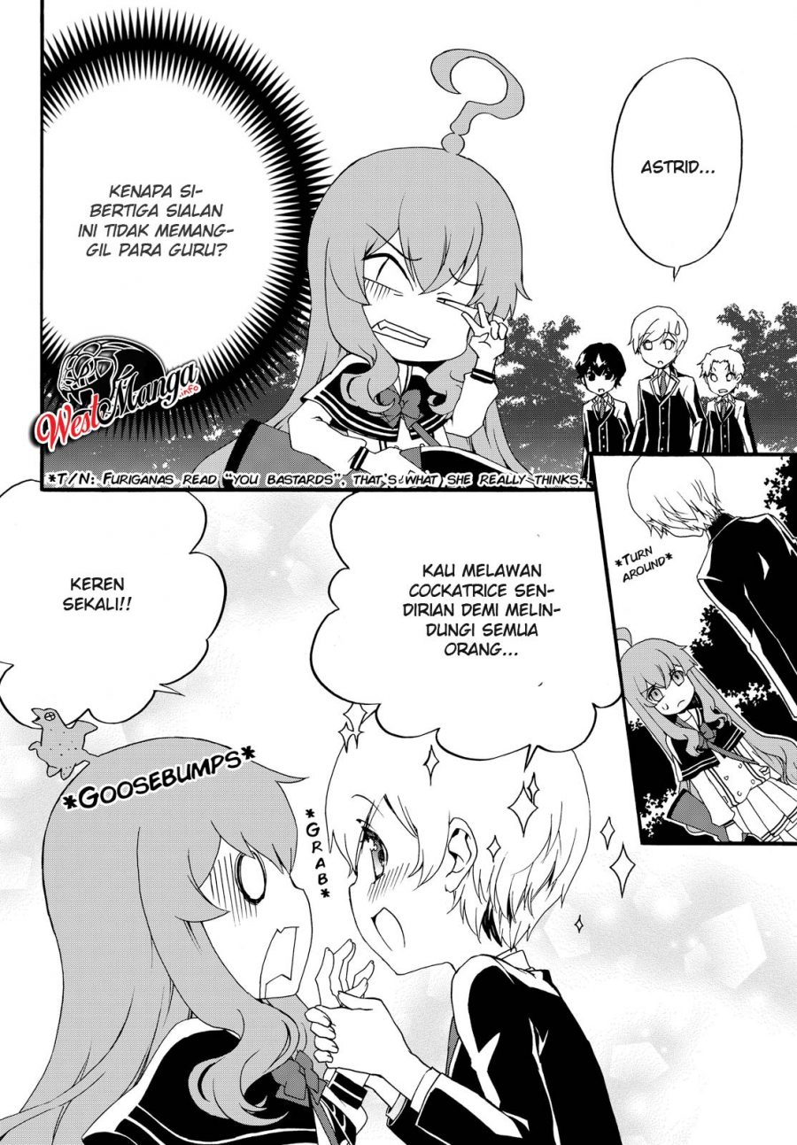 The Villainess Will Crush Her Destruction End Through Modern Firepower Chapter 27 Gambar 12