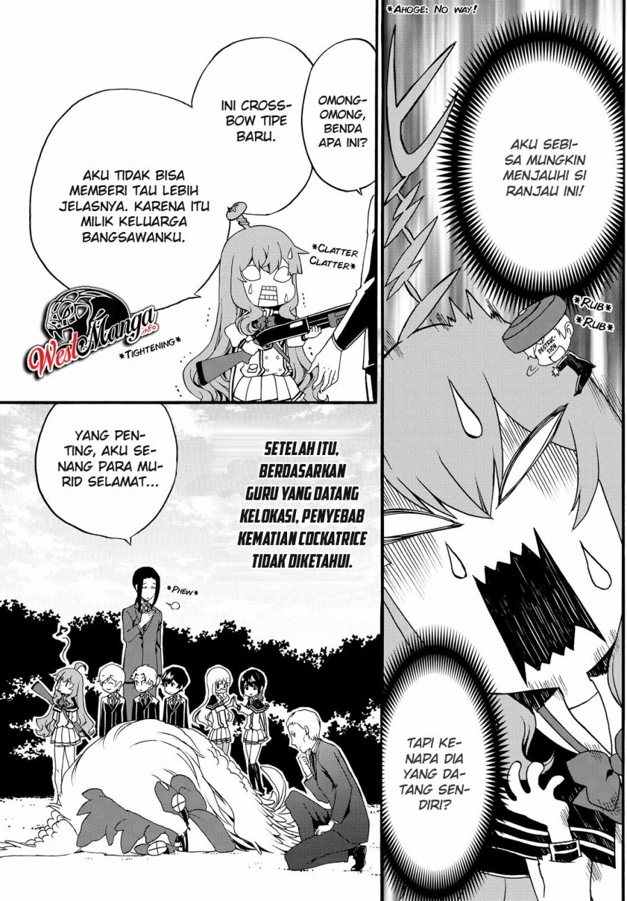 The Villainess Will Crush Her Destruction End Through Modern Firepower Chapter 27 Gambar 13