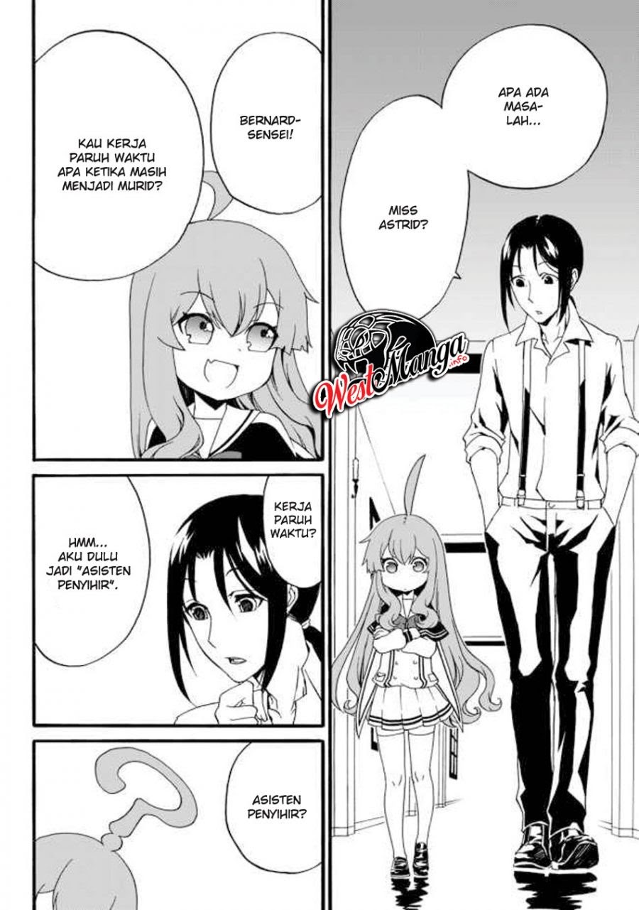 The Villainess Will Crush Her Destruction End Through Modern Firepower Chapter 31 Gambar 6