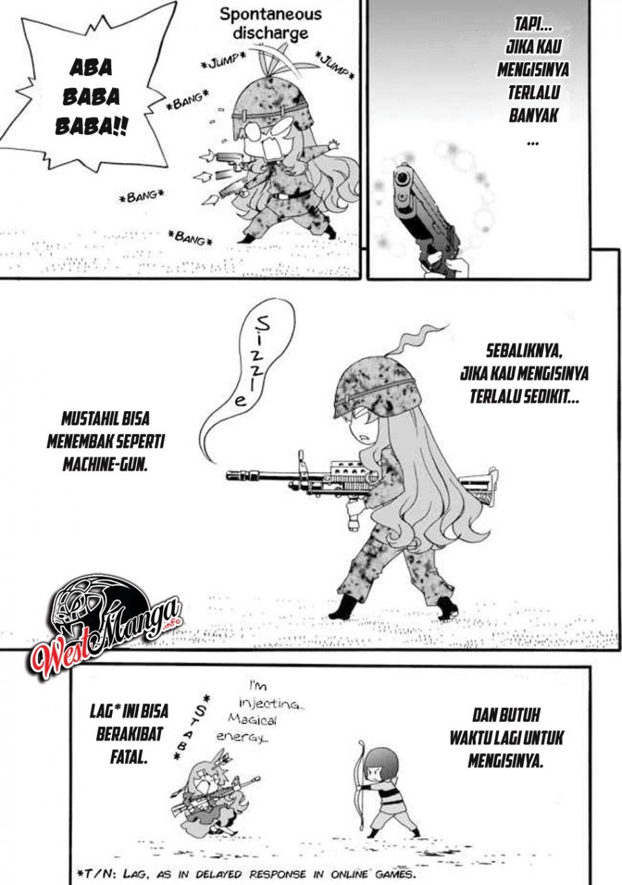 The Villainess Will Crush Her Destruction End Through Modern Firepower Chapter 31 Gambar 11