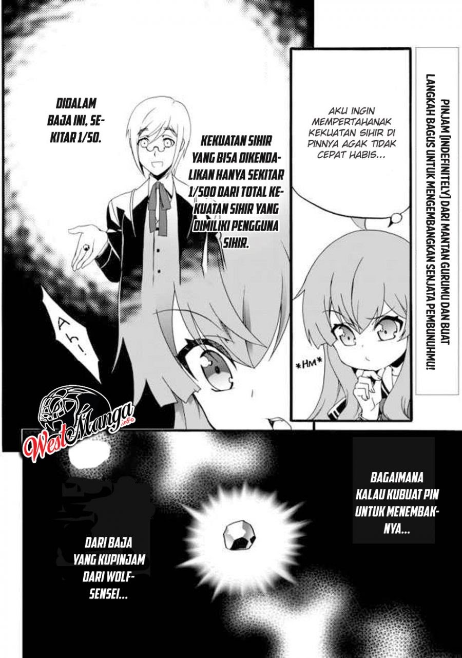 The Villainess Will Crush Her Destruction End Through Modern Firepower Chapter 31 Gambar 12