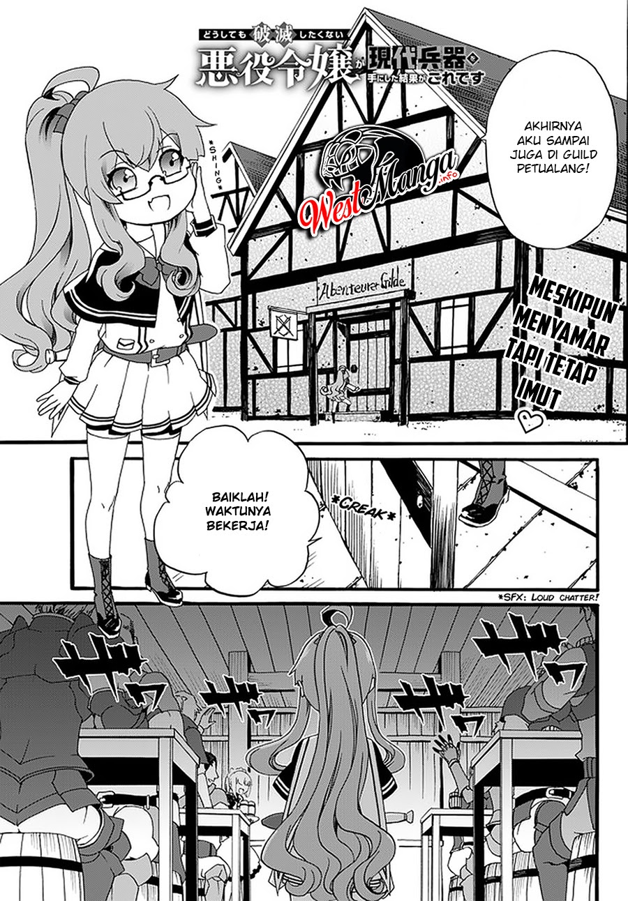 The Villainess Will Crush Her Destruction End Through Modern Firepower Chapter 33 Gambar 3