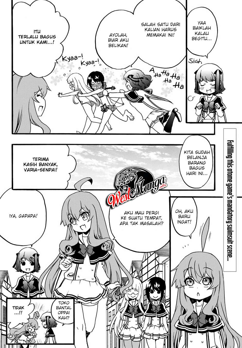 The Villainess Will Crush Her Destruction End Through Modern Firepower Chapter 46 Gambar 10