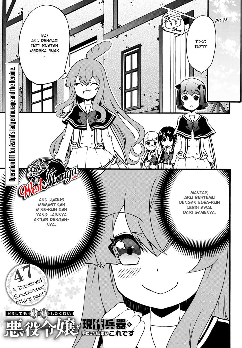 The Villainess Will Crush Her Destruction End Through Modern Firepower Chapter 47 Gambar 2