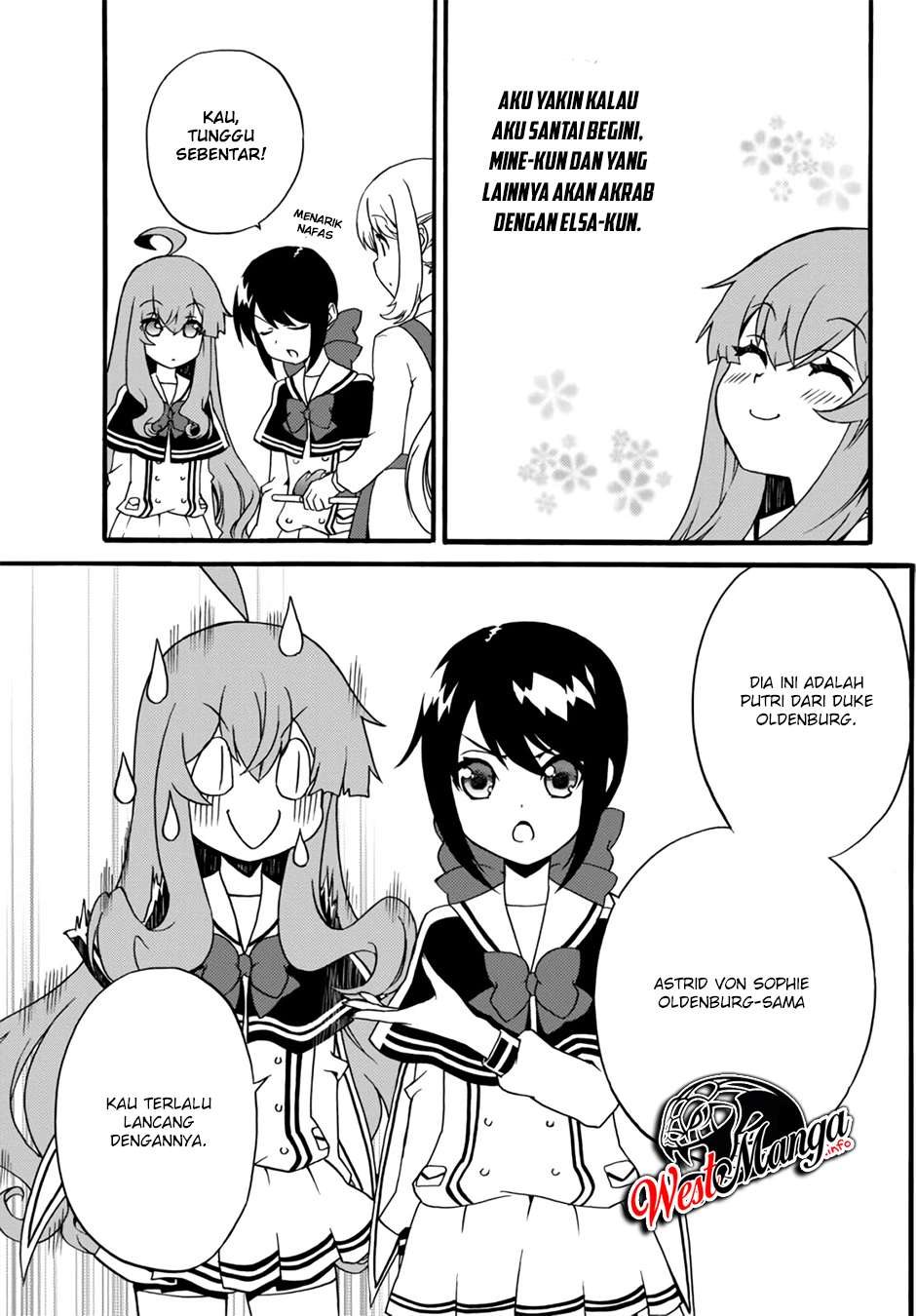 The Villainess Will Crush Her Destruction End Through Modern Firepower Chapter 47 Gambar 4