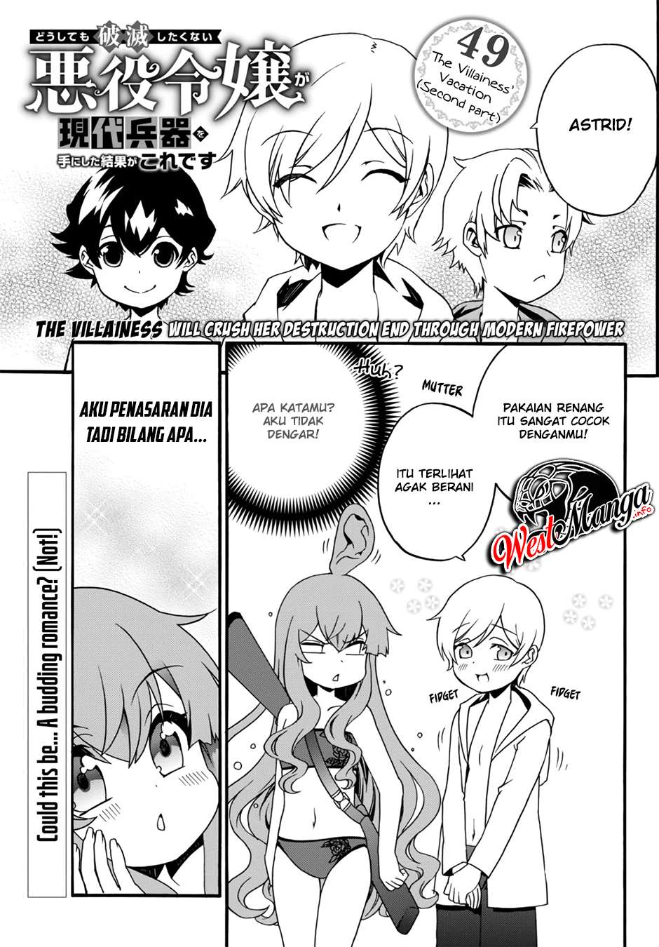 The Villainess Will Crush Her Destruction End Through Modern Firepower Chapter 49 Gambar 3
