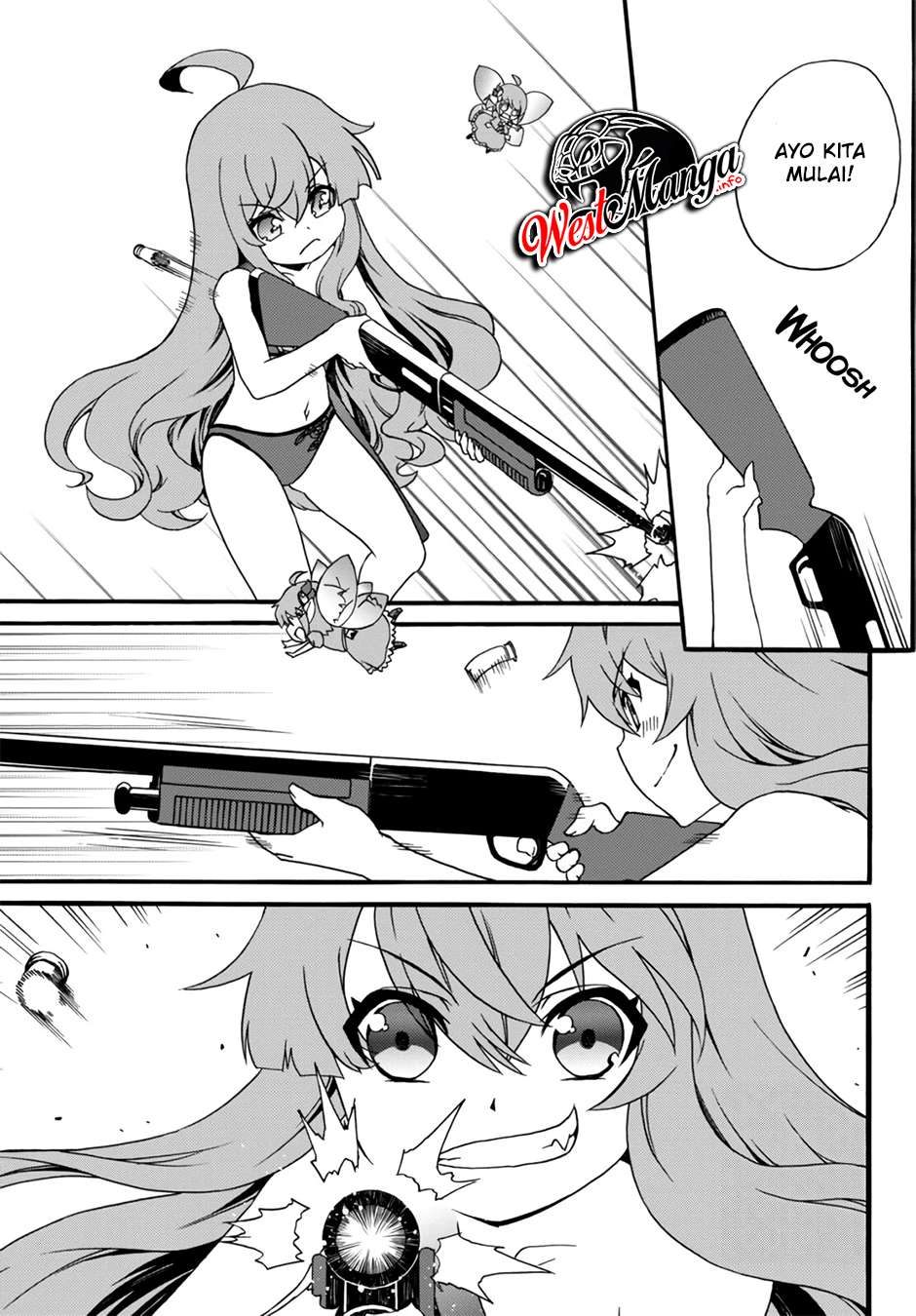 The Villainess Will Crush Her Destruction End Through Modern Firepower Chapter 49 Gambar 11